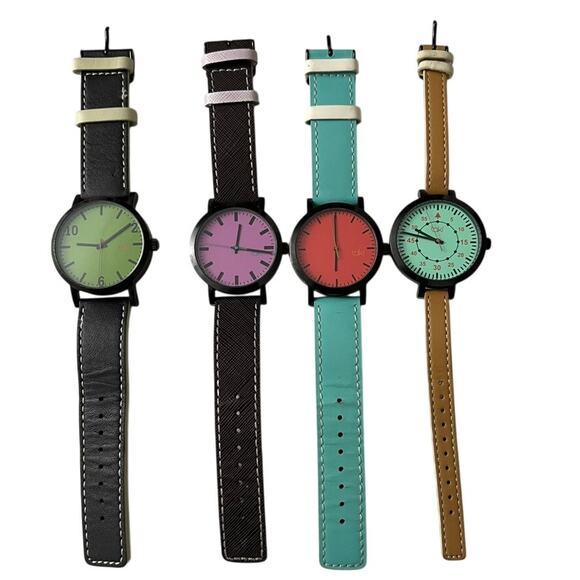Taki Watch lot of 4 - Picture 1 of 7